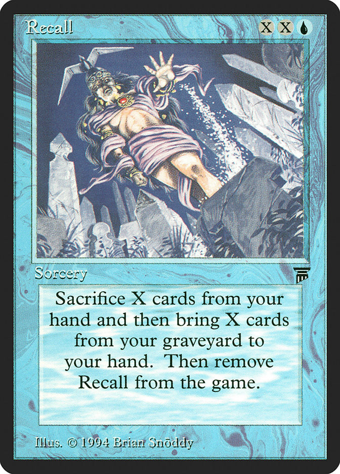 Recall [Legends] | Local Legends