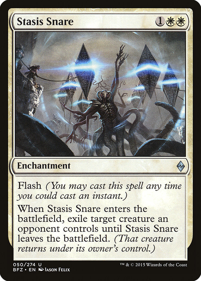 Stasis Snare [Battle for Zendikar] | Local Legends