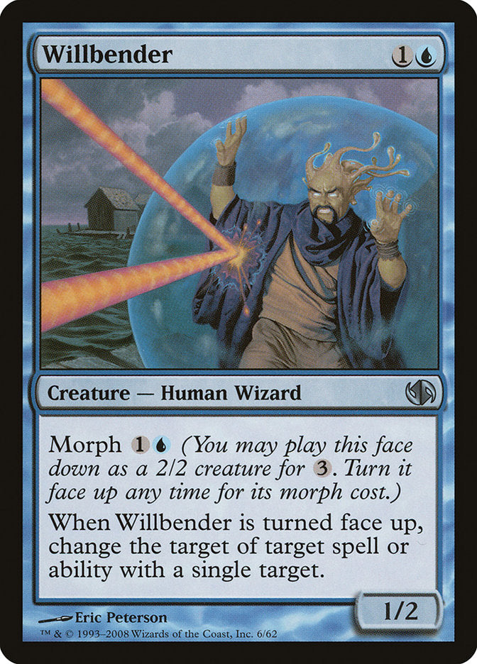 Willbender [Duel Decks: Jace vs. Chandra] | Local Legends