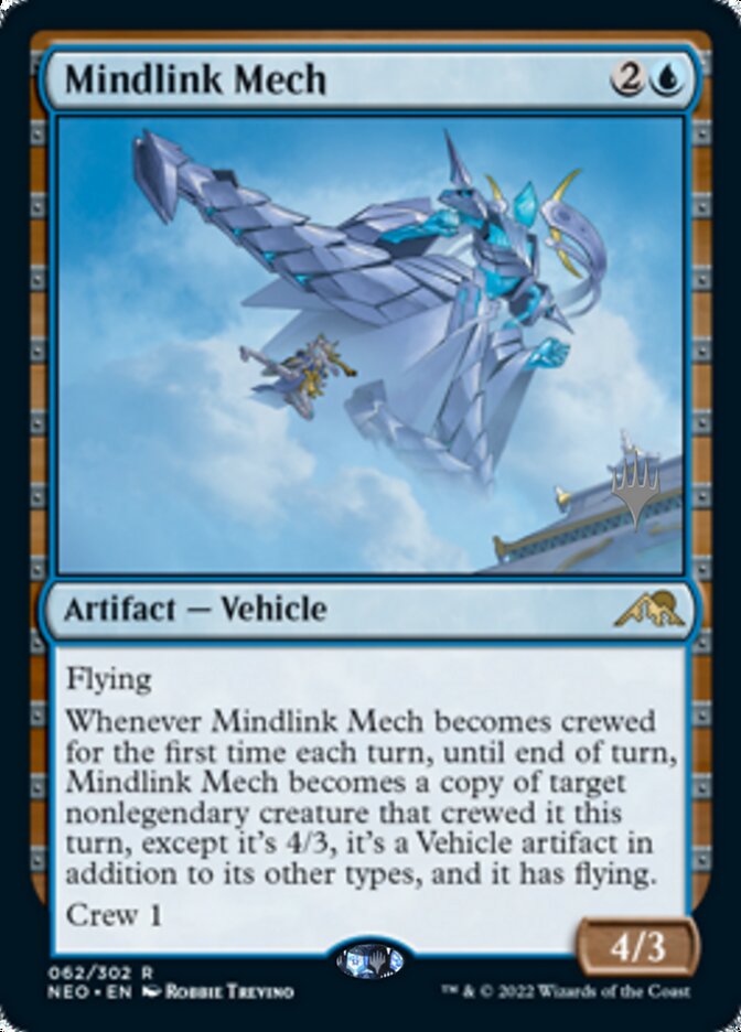 Mindlink Mech (Promo Pack) [Kamigawa: Neon Dynasty Promos] | Golgari Games