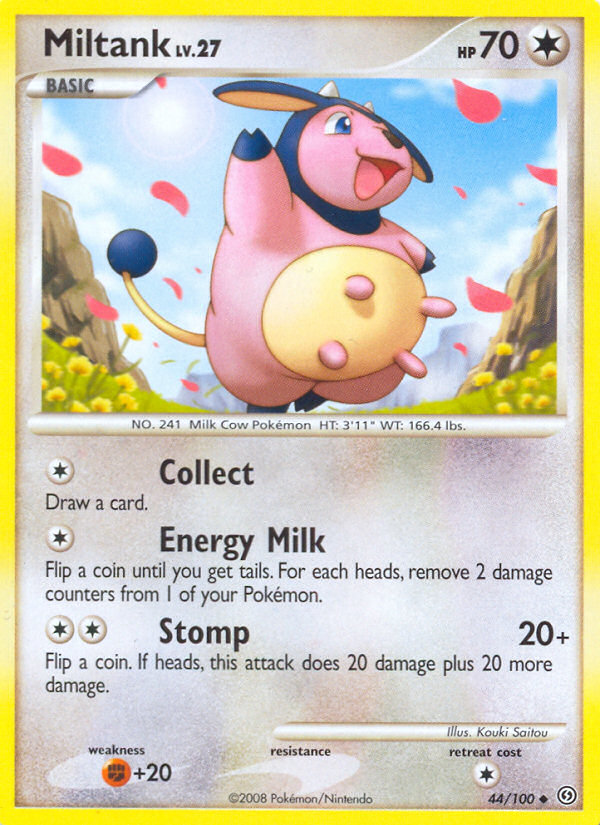 Miltank (44/100) [Diamond & Pearl: Stormfront] | Golgari Games