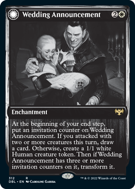 Wedding Announcement // Wedding Festivity [Innistrad: Double Feature] | Golgari Games