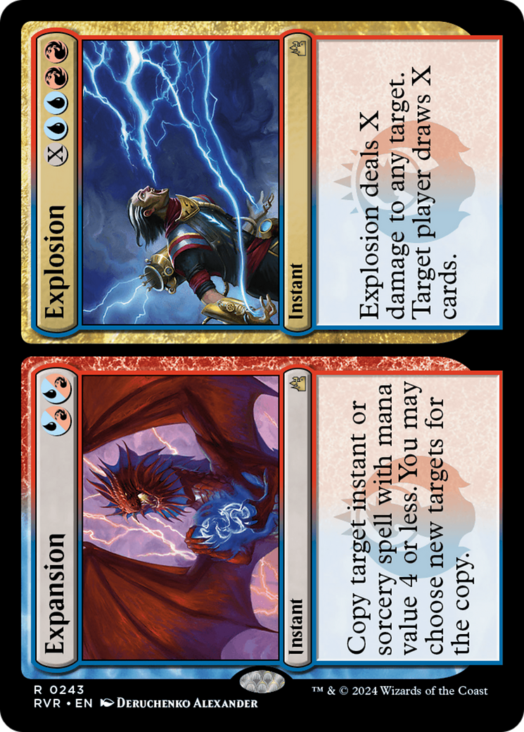 Expansion // Explosion [Ravnica Remastered] | Local Legends