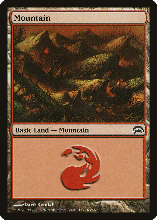 Mountain (163) [Planechase] | Golgari Games