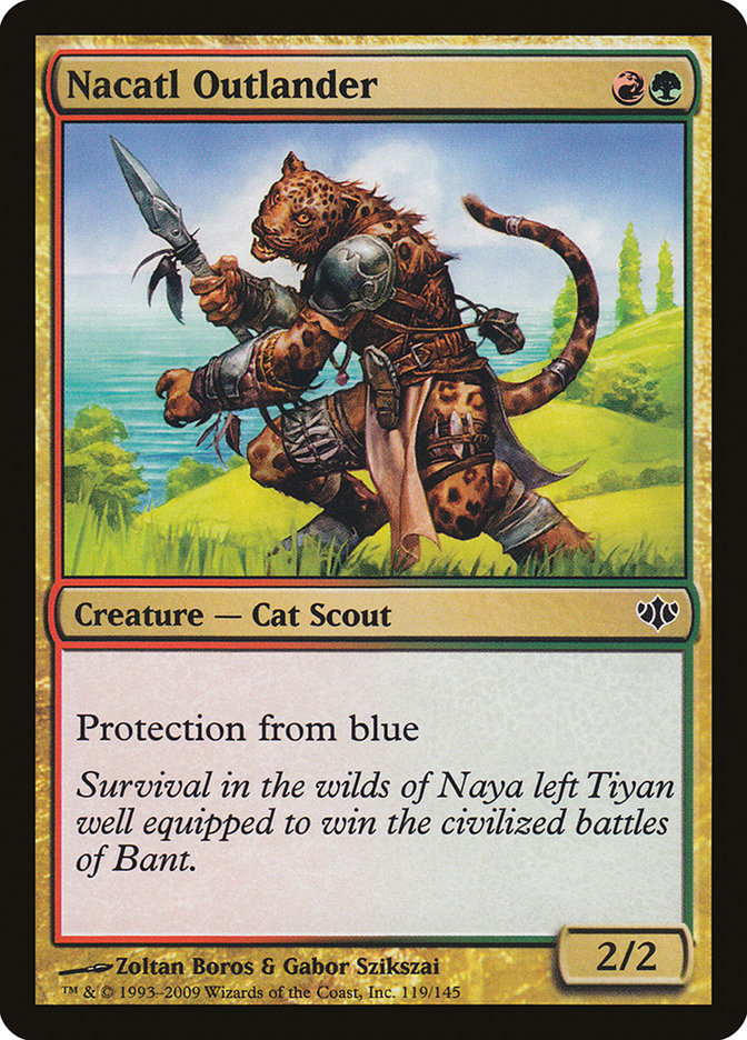Nacatl Outlander [Conflux] | Local Legends