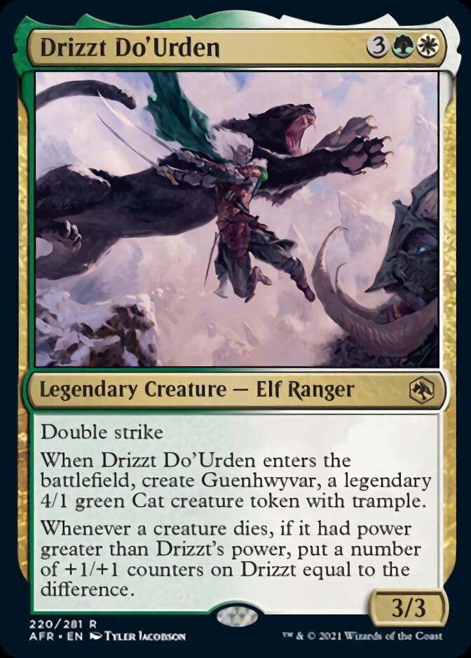 Drizzt Do'Urden [Dungeons & Dragons: Adventures in the Forgotten Realms] | Golgari Games