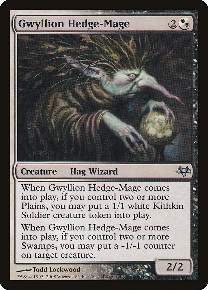 Gwyllion Hedge-Mage [Eventide] | Golgari Games