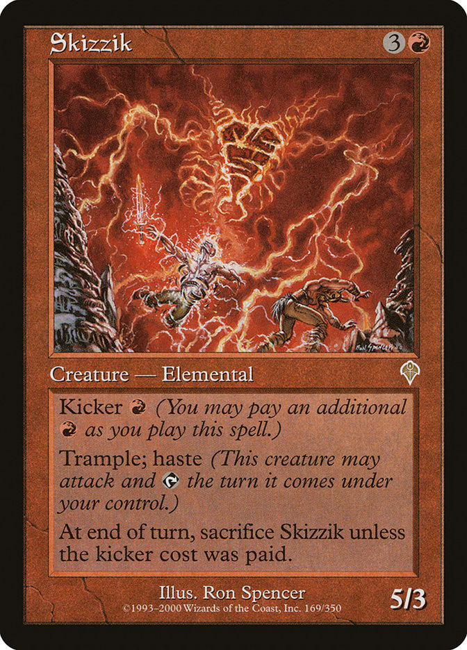 Skizzik [Invasion] | Local Legends