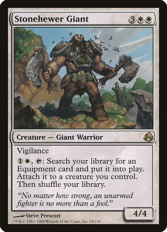 Stonehewer Giant [Morningtide] | Local Legends