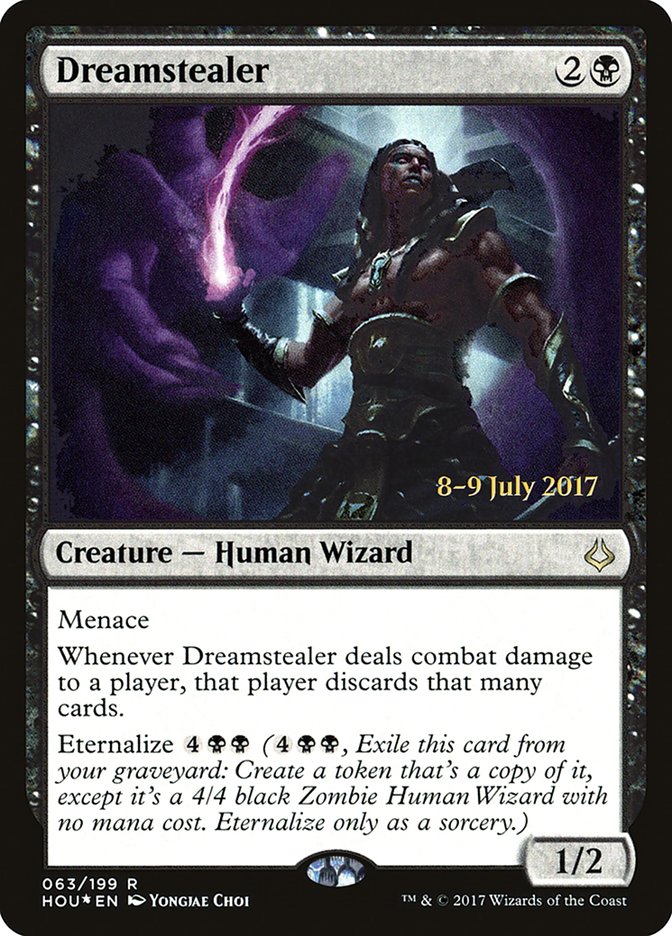 Dreamstealer [Hour of Devastation Prerelease Promos] | Golgari Games