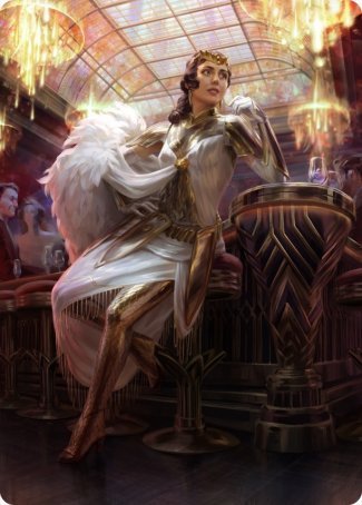 Elspeth Resplendent 1 Art Card [Streets of New Capenna Art Series] | Golgari Games