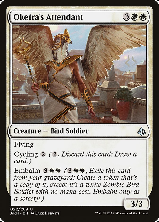Oketra's Attendant [Amonkhet] | Local Legends