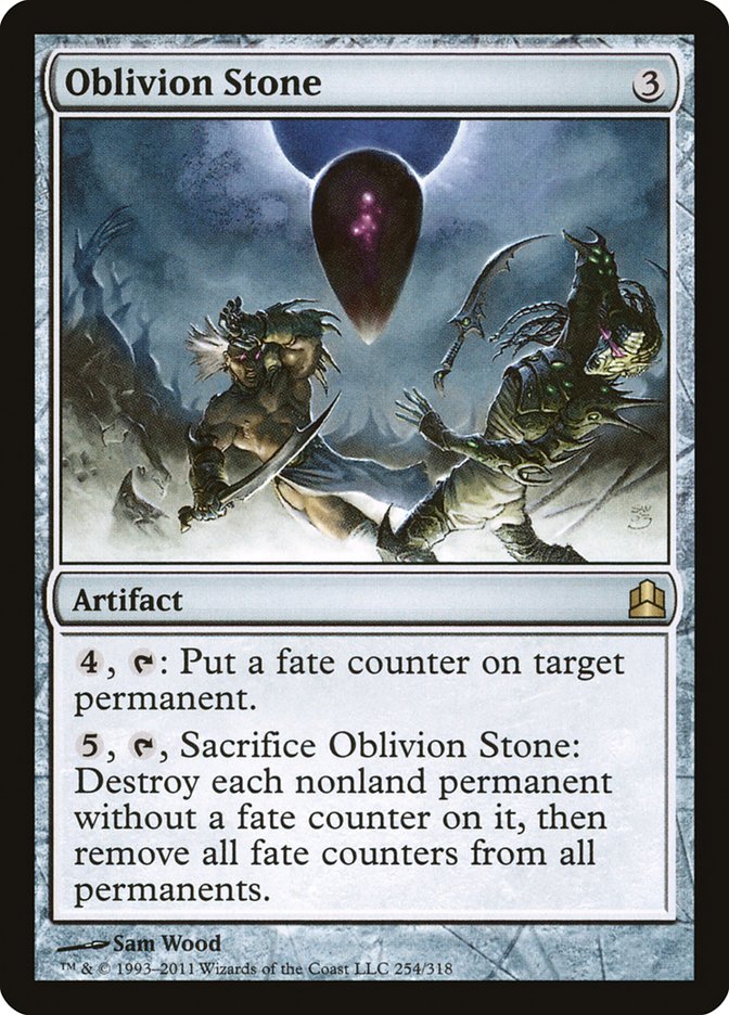 Oblivion Stone [Commander 2011] | Local Legends