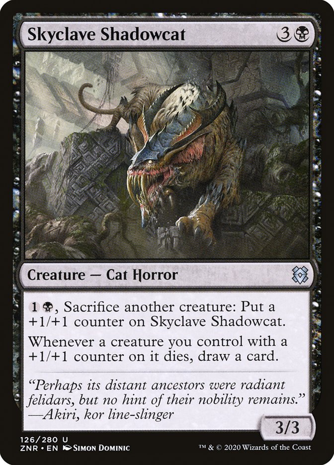 Skyclave Shadowcat [Zendikar Rising] | Local Legends