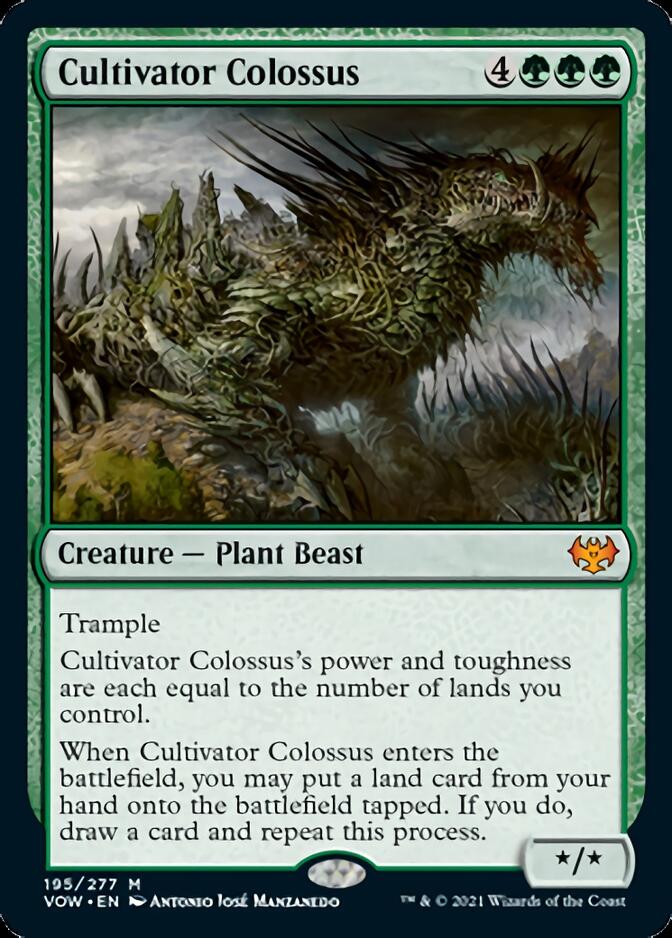 Cultivator Colossus [Innistrad: Crimson Vow] | Golgari Games