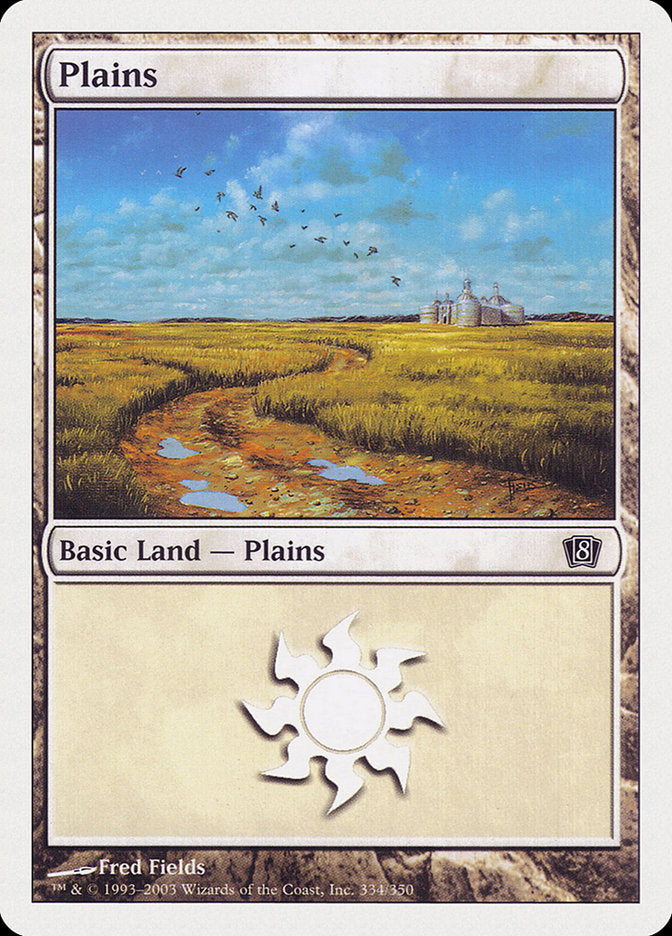 Plains (334) [Eighth Edition] | Local Legends