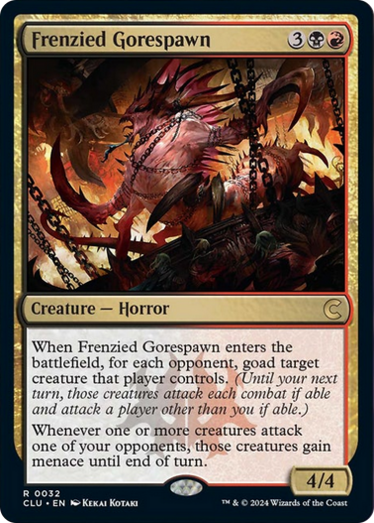 Frenzied Gorespawn [Ravnica: Clue Edition] | Local Legends