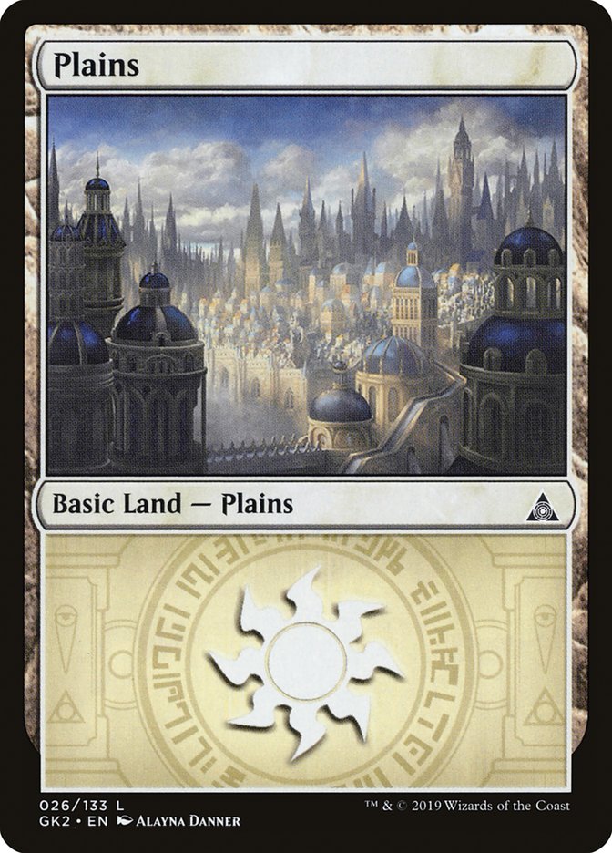 Plains (26) [Ravnica Allegiance Guild Kit] | Local Legends