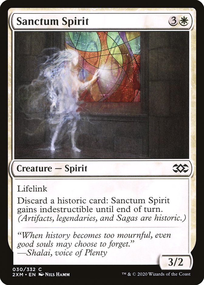 Sanctum Spirit [Double Masters] | Golgari Games