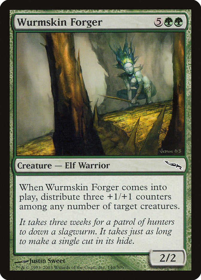 Wurmskin Forger [Mirrodin] | Golgari Games