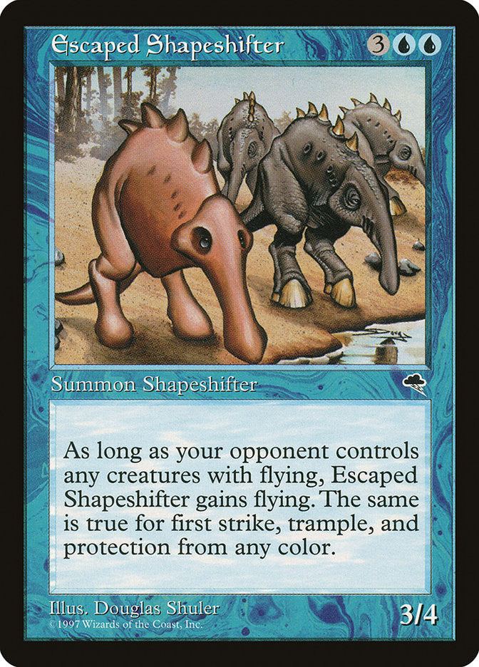 Escaped Shapeshifter [Tempest] | Local Legends