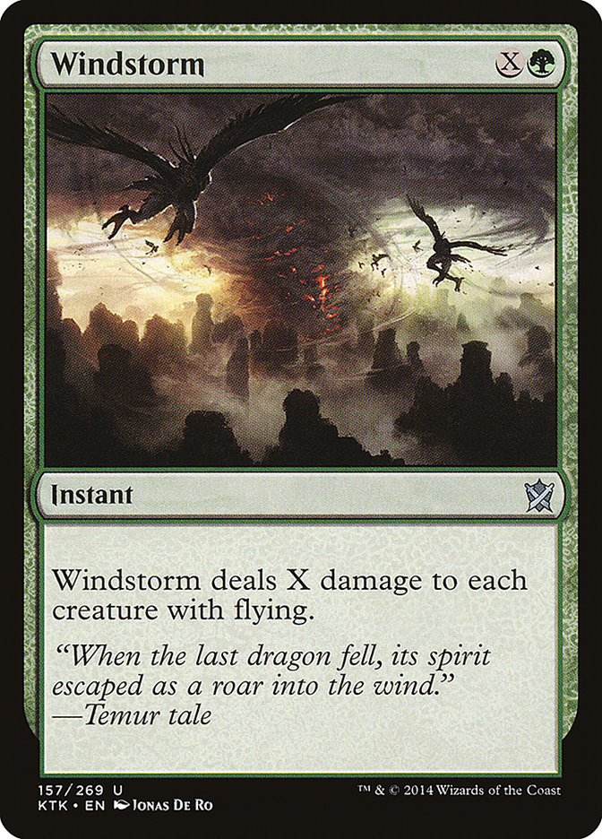 Windstorm [Khans of Tarkir] | Local Legends