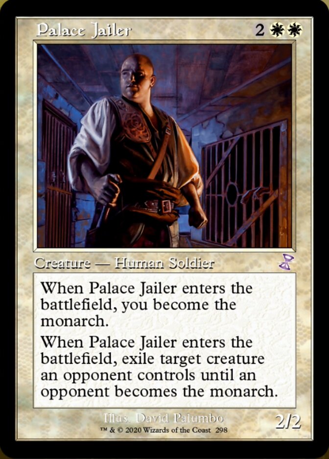 Palace Jailer (Timeshifted) [Time Spiral Remastered] | Golgari Games