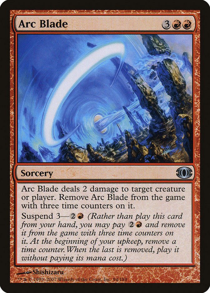 Arc Blade [Future Sight] | Local Legends