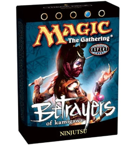 Betrayers of Kamigawa - Theme Deck (Ninjutsu) | Local Legends