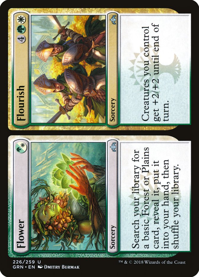 Flower // Flourish [Guilds of Ravnica] | Local Legends