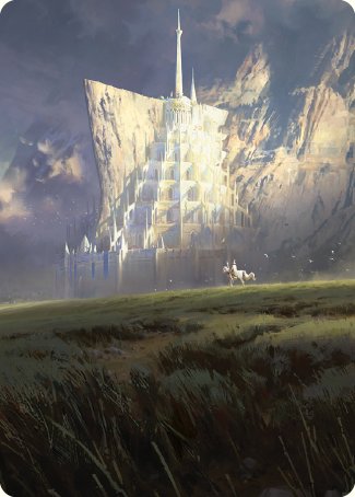 Minas Tirith Art Card [The Lord of the Rings: Tales of Middle-earth Art Series] | Local Legends