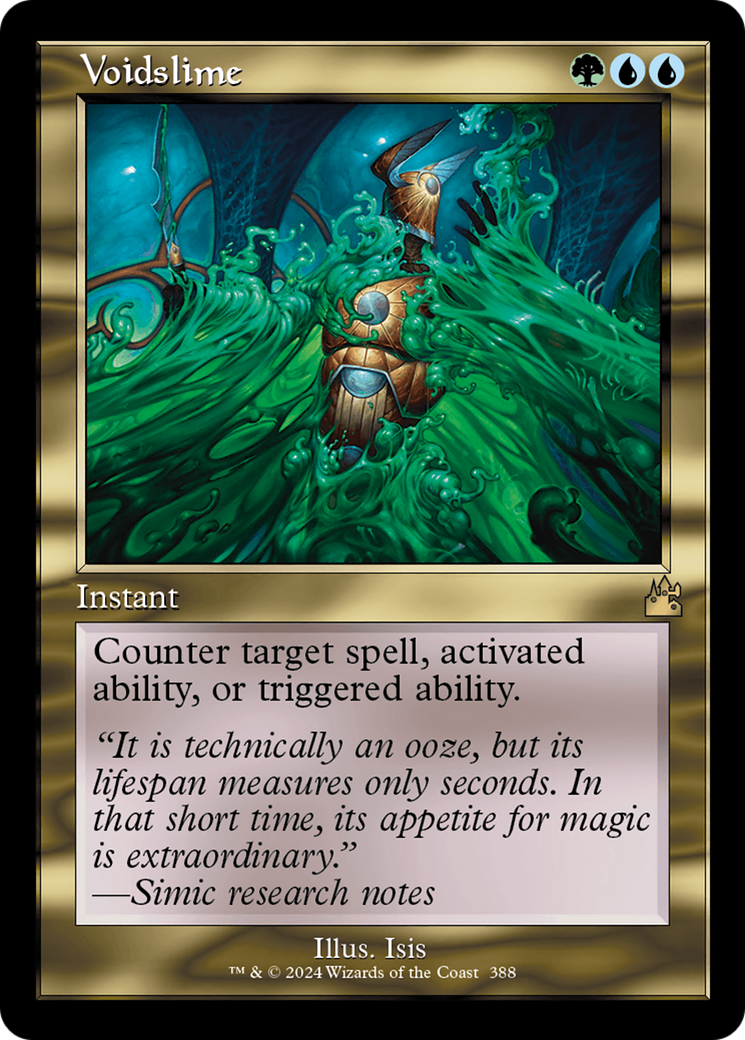 Voidslime (Retro Frame) [Ravnica Remastered] | Local Legends