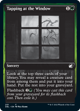 Tapping at the Window [Innistrad: Double Feature] | Golgari Games