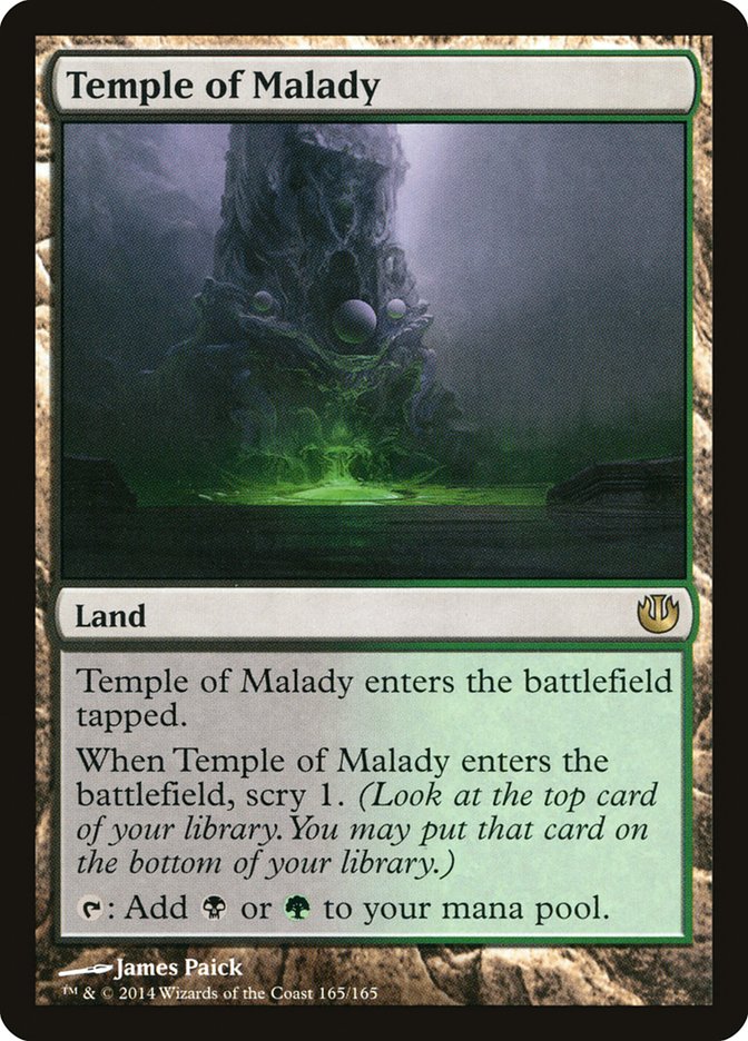 Temple of Malady [Journey into Nyx] | Local Legends