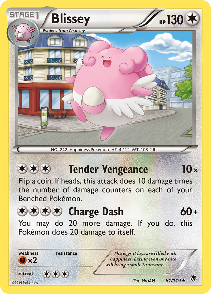 Blissey (81/119) [XY: Phantom Forces] | Golgari Games