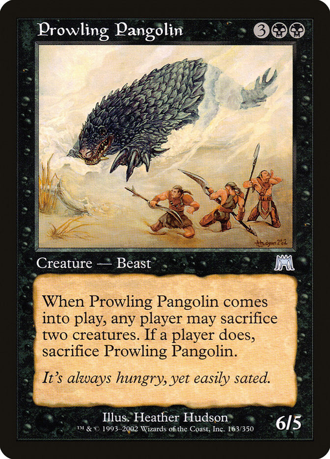 Prowling Pangolin [Onslaught] | Local Legends