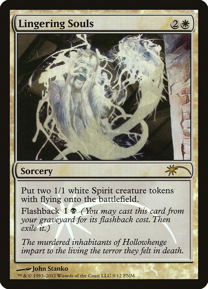 Lingering Souls [Friday Night Magic 2012] | Local Legends