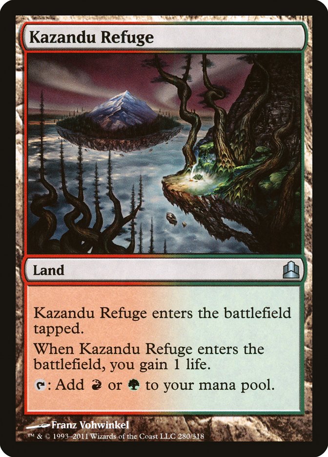 Kazandu Refuge [Commander 2011] | Local Legends