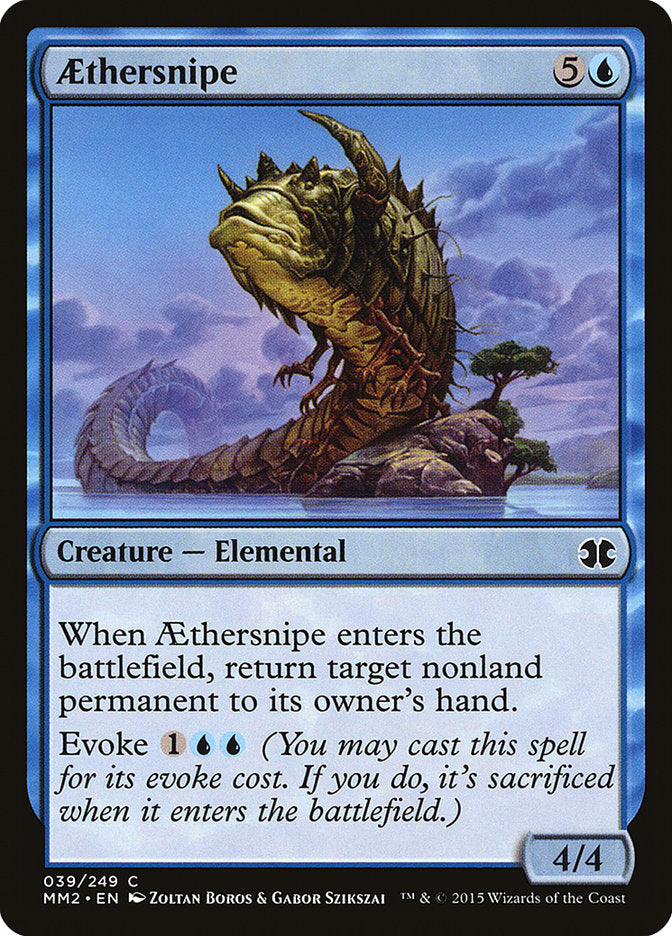 Aethersnipe [Modern Masters 2015] | Golgari Games