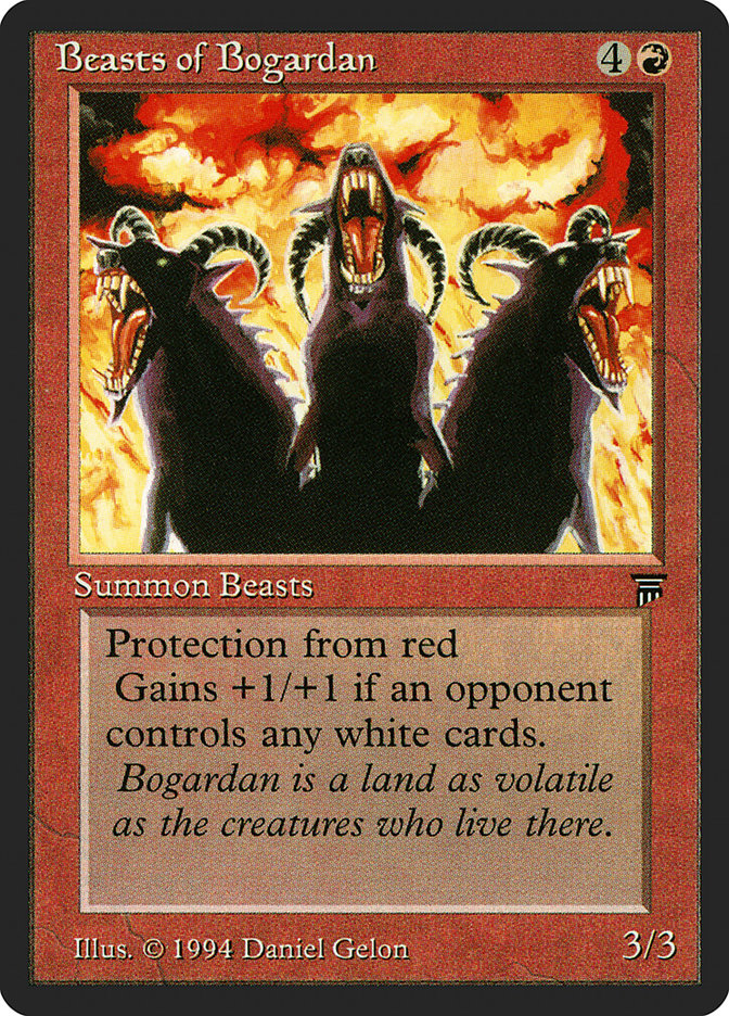 Beasts of Bogardan [Legends] | Local Legends