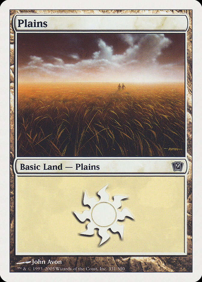Plains (331) [Ninth Edition] | Local Legends