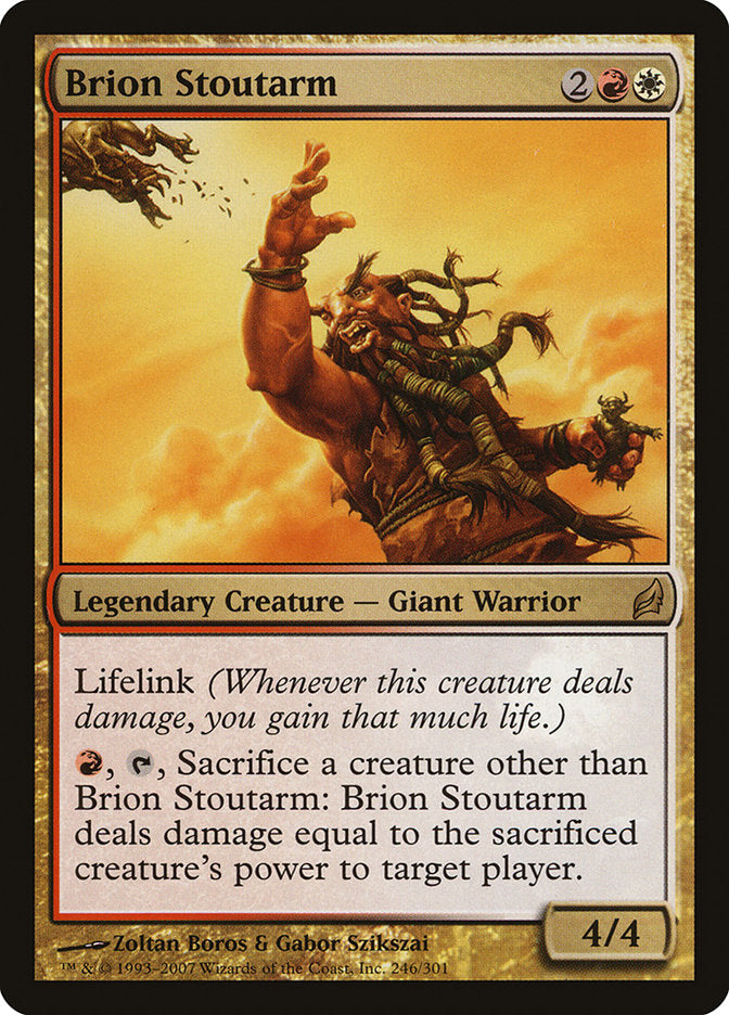 Brion Stoutarm [Lorwyn] | Local Legends