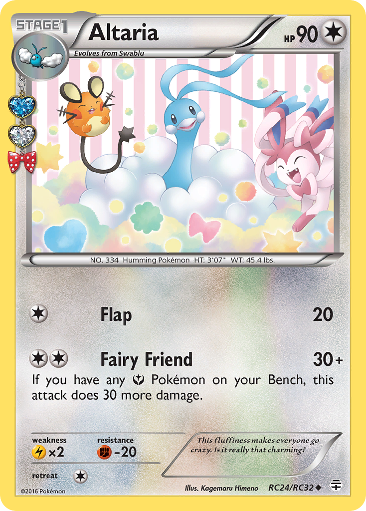 Altaria (RC24/RC32) [XY: Generations] | Golgari Games