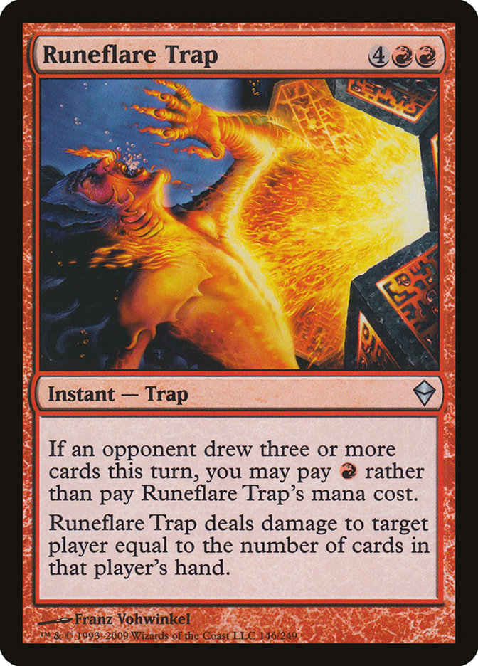 Runeflare Trap [Zendikar] | Golgari Games