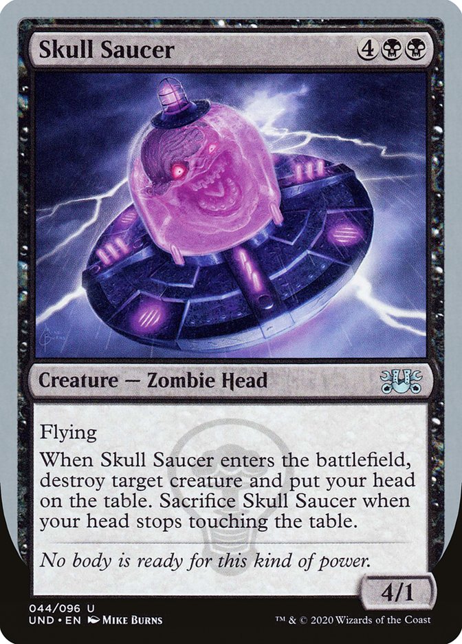 Skull Saucer [Unsanctioned] | Local Legends