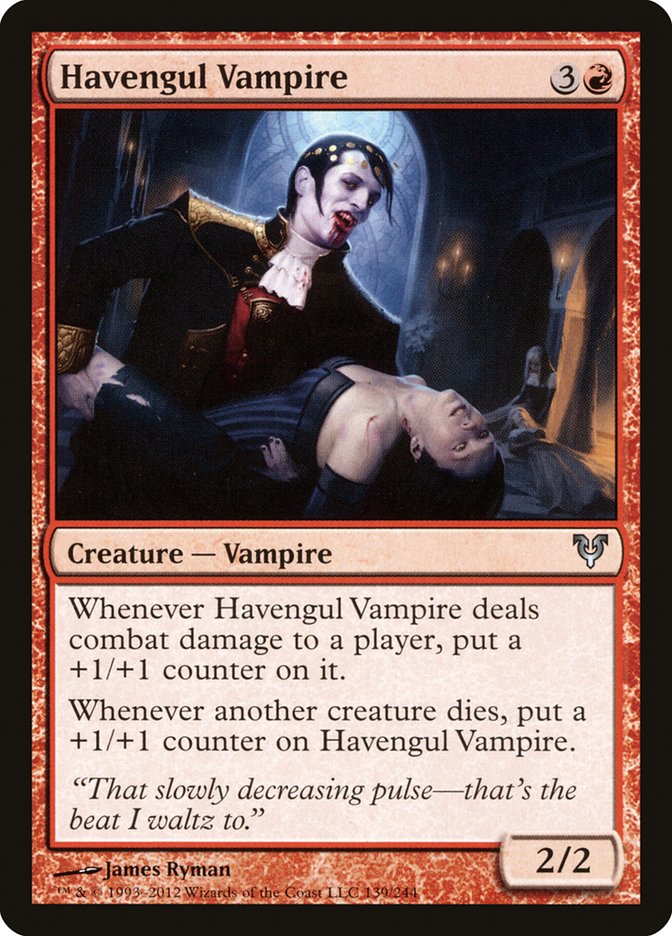 Havengul Vampire [Avacyn Restored] | Golgari Games