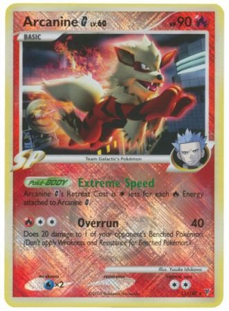 Arcanine G (15/147) (League Promo) [Platinum: Supreme Victors] | Golgari Games