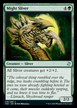 Might Sliver [Time Spiral Remastered] | Local Legends