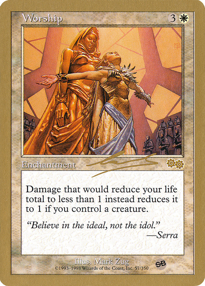 Worship (Nicolas Labarre) (SB) [World Championship Decks 2000] | Local Legends