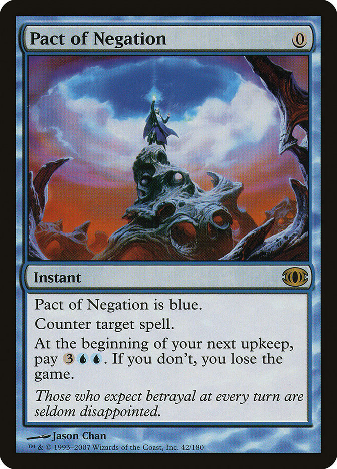 Pact of Negation [Future Sight] | Local Legends